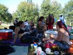 Apres Pride Trout Lake picnic